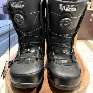 Ride Anthem Snowboard Boots - Boa system - size 12
